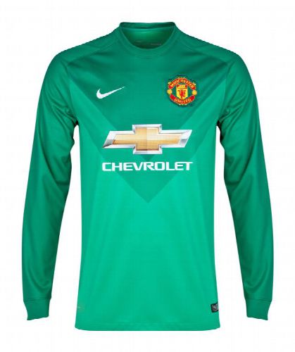 Manchester United 2014-15 GK Home Kit